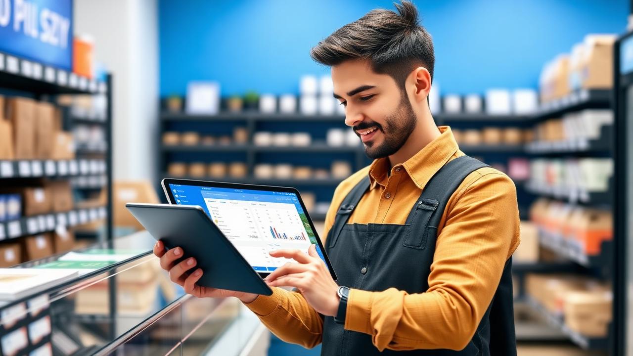 PDV para MEI com Controle de Estoque e NFC-e